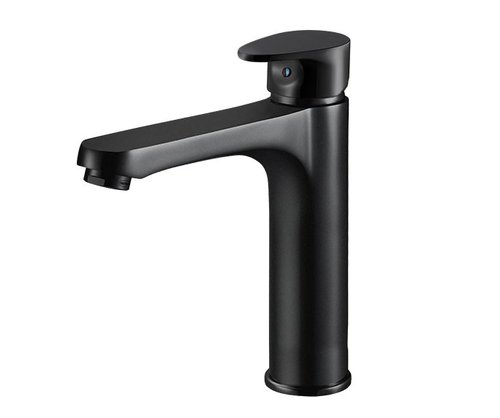  ברז ברבור לכיור צבע שחור 305143OP גל בר חמת