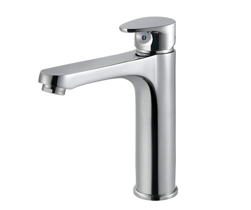  ברז ברבור לכיור צבע כרום 305143 גל בר חמת