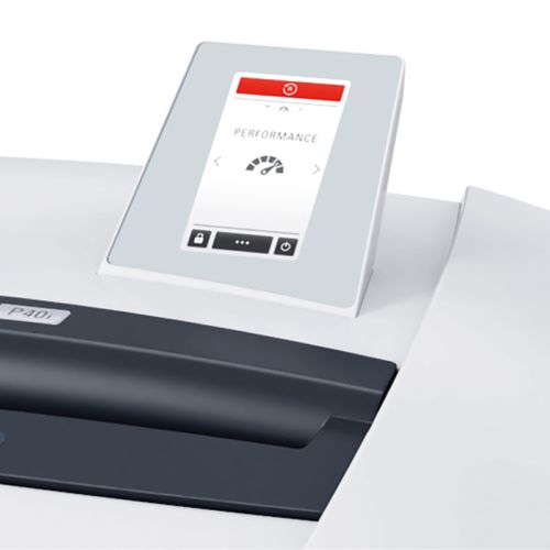 מגרסת נייר אגפית HSM SECURIO P40i-c