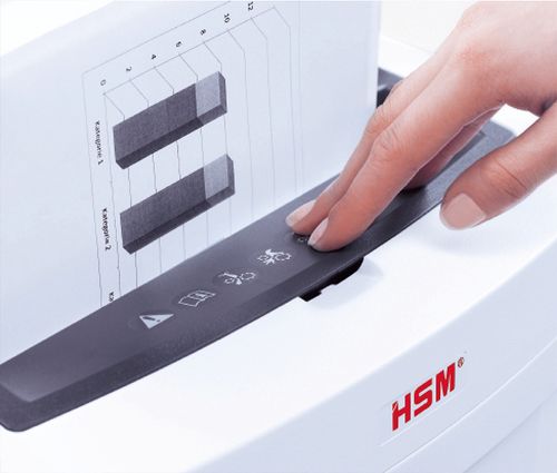מגרסת נייר אגפית HSM SECURIO P40i-c