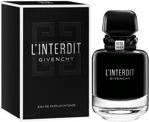 בושם לאישה גיבנצ'י  GIVENCHY L'INTERDIT INTENSE 80 ML E.D.P INTENSE