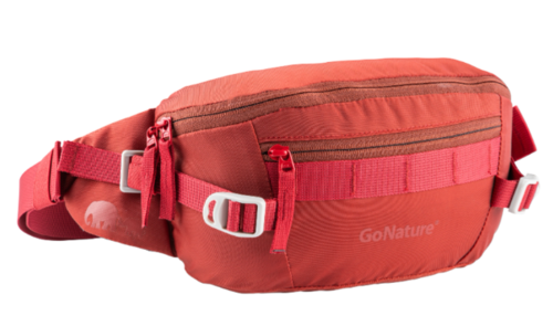 פאוץ GN MY POUCH בורדו  - GoNature