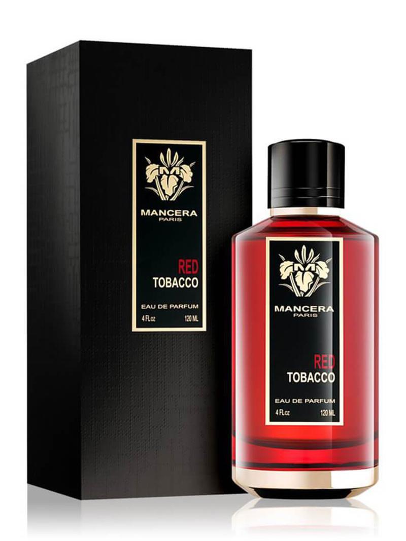 בושם יוניסקס מנסרה MANCERA RED TOBACCO 120 ML E.D.P