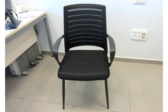כסא אירוח משרדי גב רשת - לוקאס SK280C-02