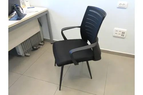 כסא אירוח משרדי גב רשת - לוקאס SK280C-02