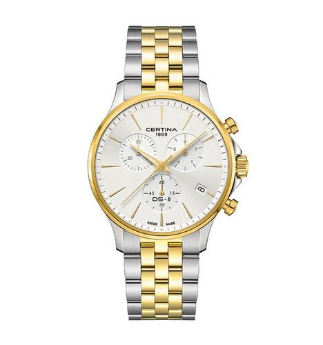 שעון יד CR-0454172203100 Certina Urban DS-8