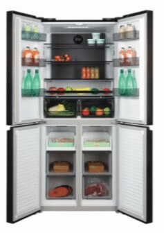 מקרר ‏מקפיא תחתון General GE470BIX ‏418 ‏ליטר