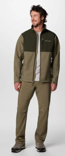 מעיל סופטשל לגברים Ascender Softshell ירוק - Columbia 
