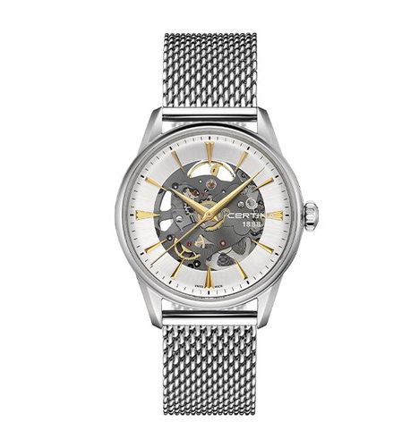 שעון יד CR-0299071103100 Certina Heritage DS SKELETON