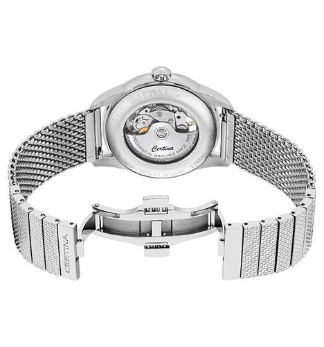 שעון יד CR-0299071103100 Certina Heritage DS SKELETON