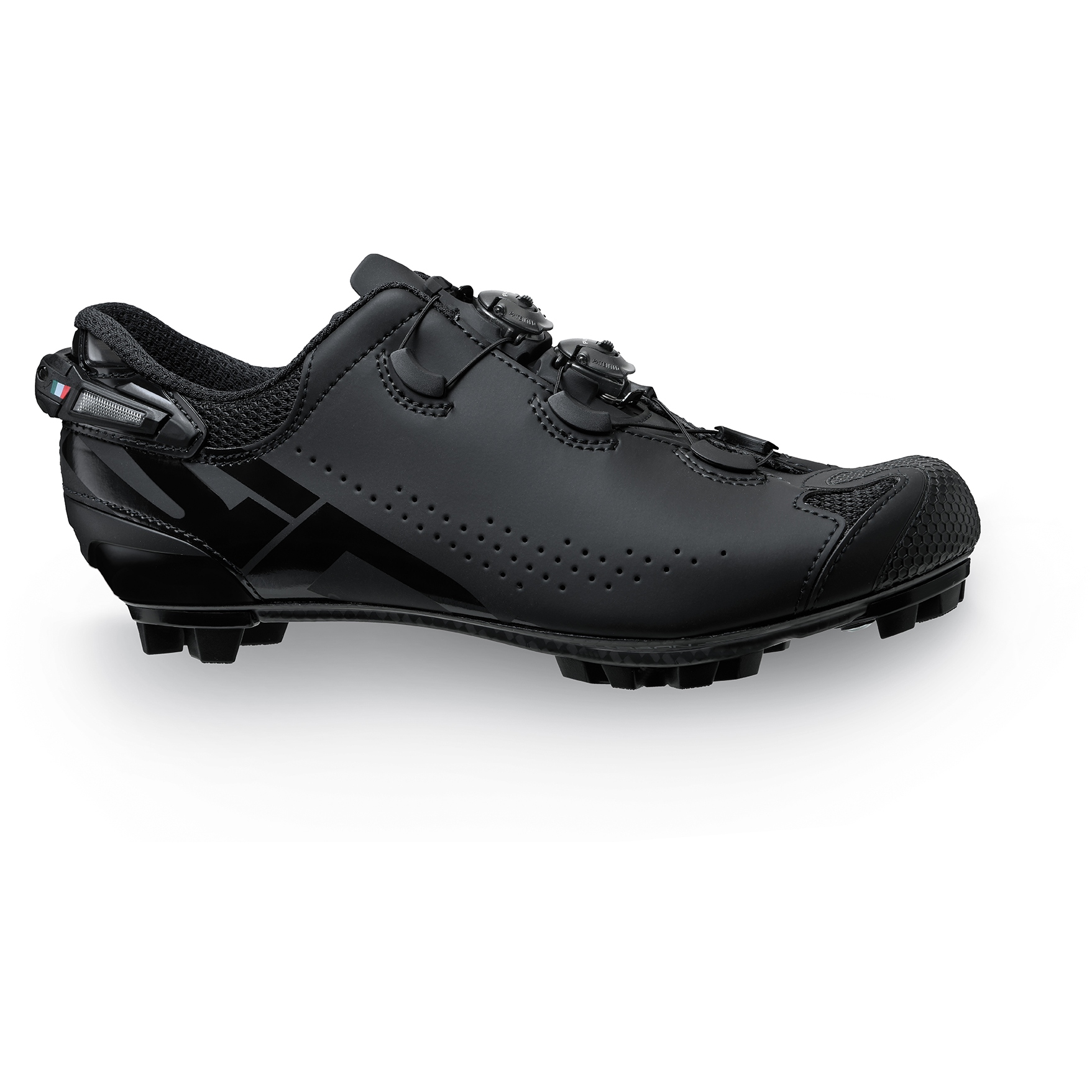 נעלי רכיבה לאופניים סידי שחור - SIDI MTB TIGER2 SRS