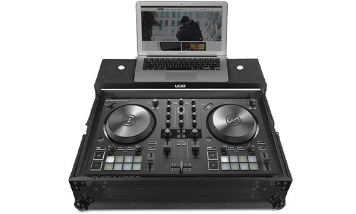 קייס קשיח איכותי - UDG Ultimate flight case for S2 mk3 Black Plus