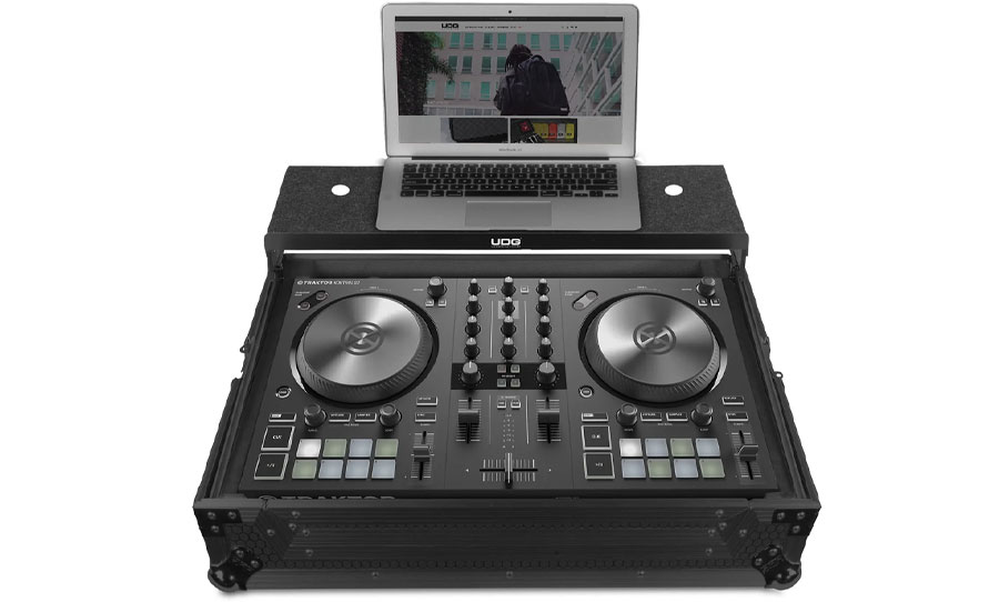 קייס קשיח איכותי - UDG Ultimate flight case for S2 mk3 Black Plus