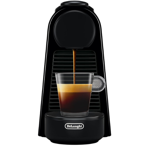 ‏מכונת אספרסו שחורה Nespresso Essenza Mini EN85.B
