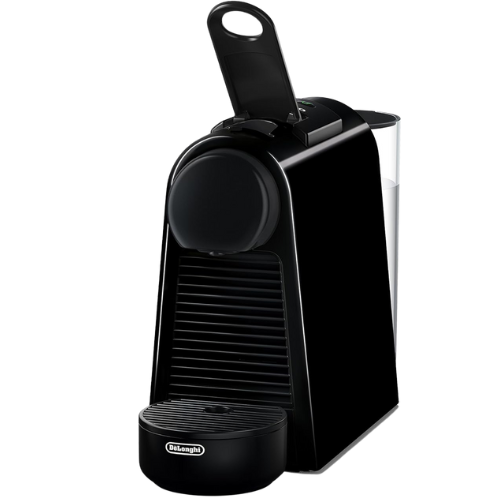 ‏מכונת אספרסו שחורה Nespresso Essenza Mini EN85.B