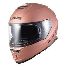 קסדת אל אס 2 רפיד ורוד מוזהב מט - LS2 FF353 RAPID ROSE GOLD MATT