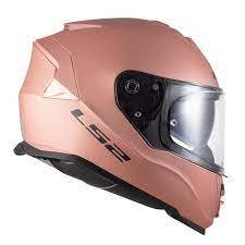 קסדת אל אס 2 רפיד ורוד מוזהב מט - LS2 FF353 RAPID ROSE GOLD MATT