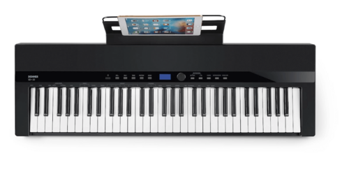 EC6606 אורגנית 5 אוקטבות כולל אלמנט הטאץ' SD20 מבית DONNER