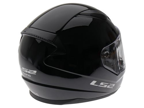קסדת אל אס 2 רפיד 2 שחור מבריק - LS2 FF353 RAPID 2