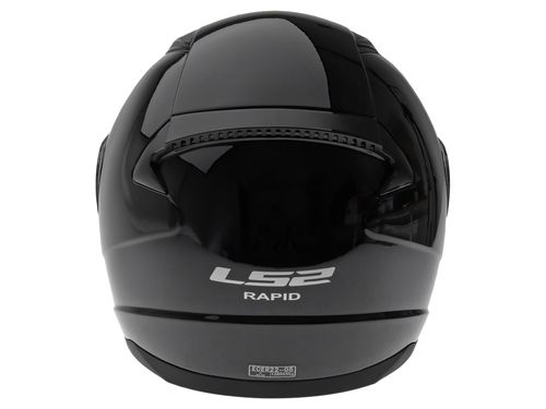 קסדת אל אס 2 רפיד 2 שחור מבריק - LS2 FF353 RAPID 2