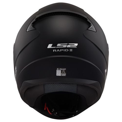 קסדת אל אס 2 רפיד 2 שחור מט - LS2 FF353 RAPID 2