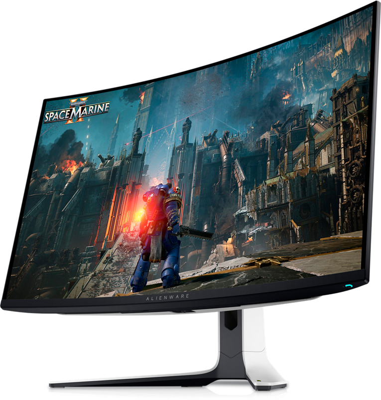 מסך מחשב Alienware 32 4K QD-OLED Dell AW3225QF דל