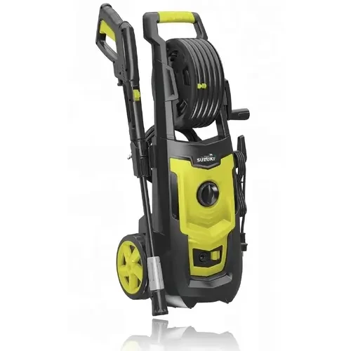 מכונת שטיפה בלחץ הספק 1800W לחץ עבודה מקסימלי 140 בר דגם 44734 יצרן Suzuki