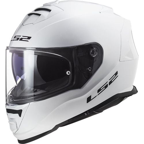 קסדת אל אס 2 סטורם 2 לבן מבריק -  LS2 FF800 STORM2