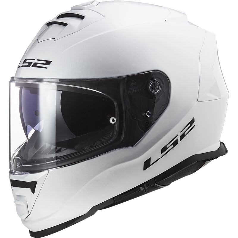 קסדת אל אס 2 סטורם 2 לבן מבריק - LS2 FF800 STORM2