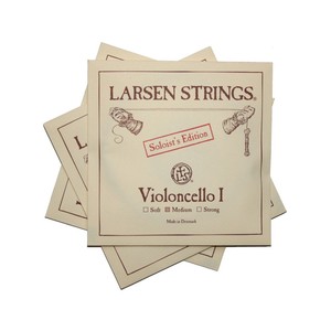 סט מיתרים לצלו לרסן סולואיסט מדיום LARSEN