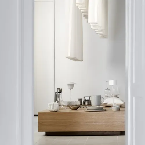  עששית M לבנה LITO Lantern white