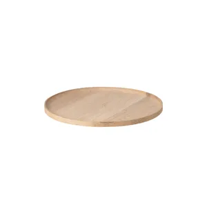 מגש עגול M עץ אלון OKU Serving tray 