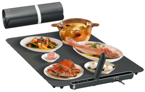 פלטת שבת מתקפלת מסיליקון Gold Line ATL-440ברפאלי - refali.co.il