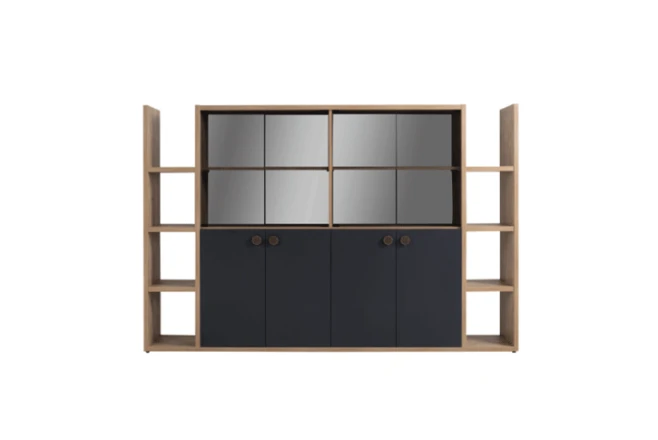 ארונית יוקרתית Selcuklu רוחב 230 ס``מ גוון UD/ANTHRACITE