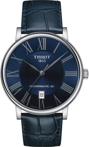 Tissot T1224071604300 Carson POWERMATIC 80