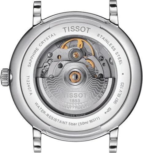 Tissot T1224071604300 Carson POWERMATIC 80