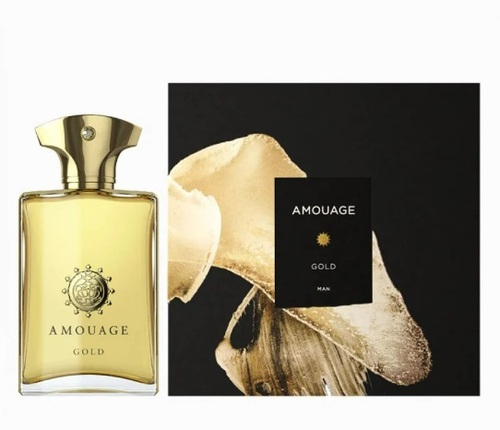 בושם לגבר Amouage Gold EDP 100ml