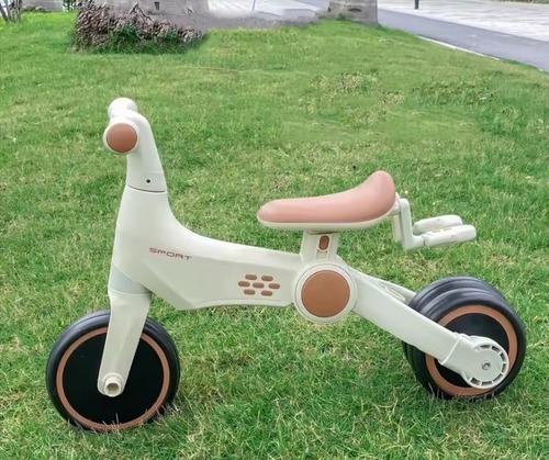 2 ב 1 האופניים הראשונים שלי ואופני איזון  ,אופניים לילדים FKL9188 צבע: קפה