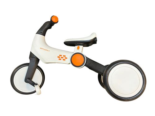2 ב 1 האופניים הראשונים שלי ואופני איזון  ,אופניים לילדים FKL9188 צבע: קפה