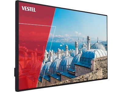 מסך שילוט מקצועי VESTEL PN50D-4H 4K 24/7
