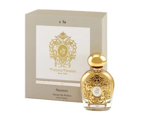 בושם יוניסקס Tiziana Terenzi Tyl Assoluto Extrait De Parfum 100ml