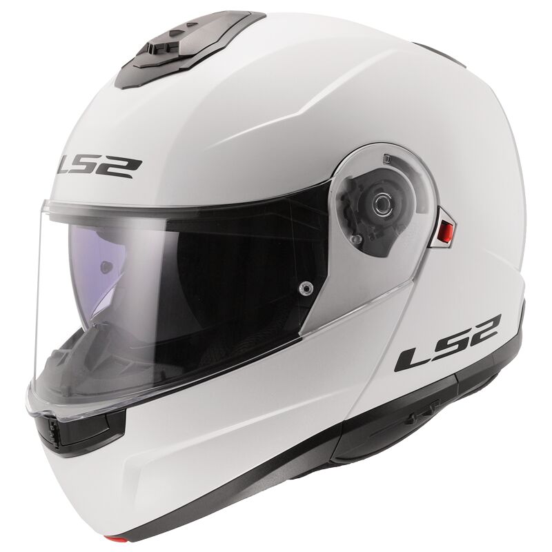 קסדת אל אס 2 סטרוב 2 לבן מבריק - LS2 FF908 STROBE 2