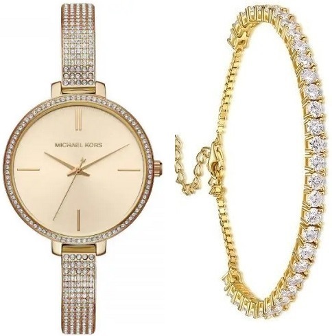 מייקל קורס Michael Kors MK3784 סט צמיד מתנה