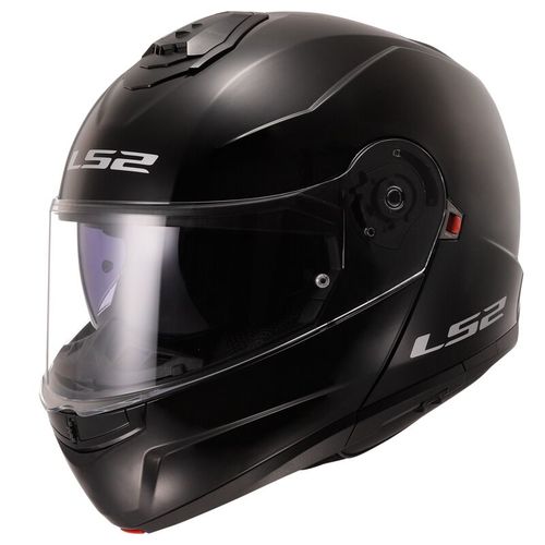קסדת אל אס 2 סטרוב 2 שחור מבריק -  LS2 FF908 STROBE 2