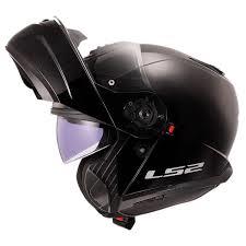 קסדת אל אס 2 סטרוב 2 שחור מבריק -  LS2 FF908 STROBE 2