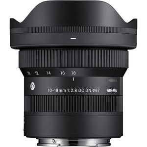 עדשה Sigma 10-18mm f/2.8 DC DN למצלמות Sony - יבואן רשמי