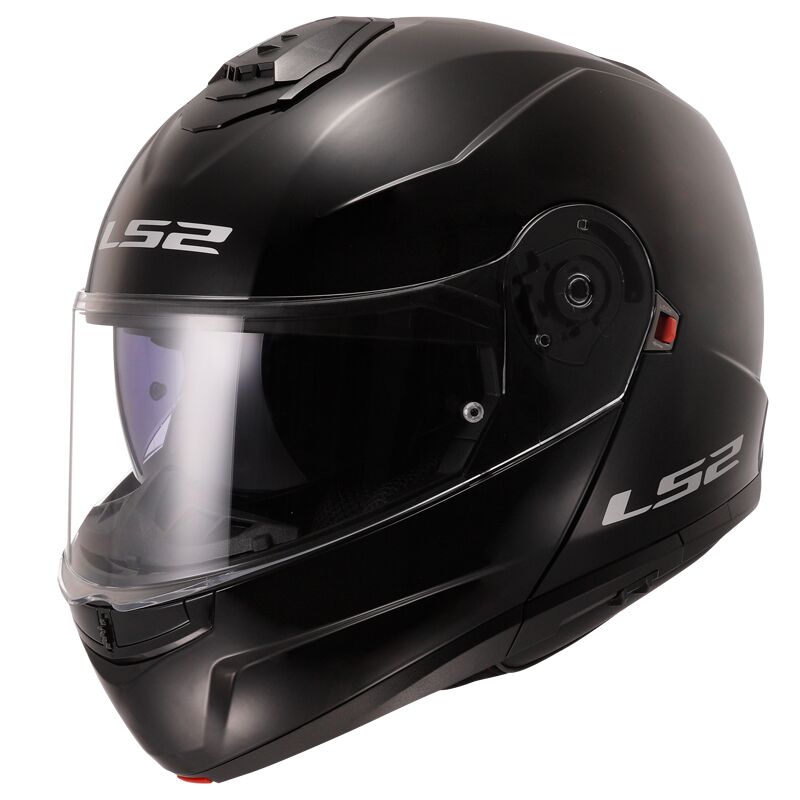 קסדת אל אס 2 סטרוב 2 שחור מבריק -  LS2 FF908 STROBE 2