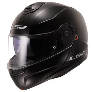 קסדת אל אס 2 סטרוב 2 שחור מבריק -  LS2 FF908 STROBE 2