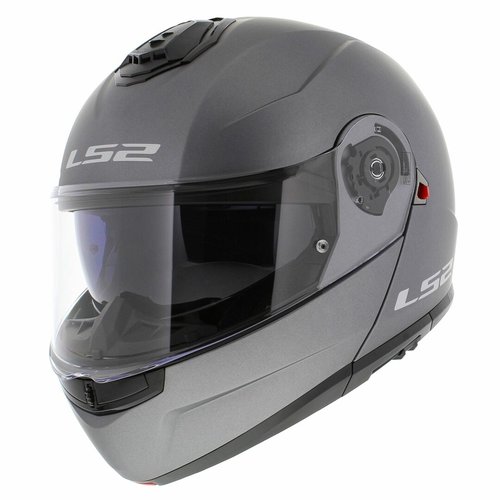 קסדת אל אס 2 סטרוב 2 אפור -  LS2 FF908 STROBE 2