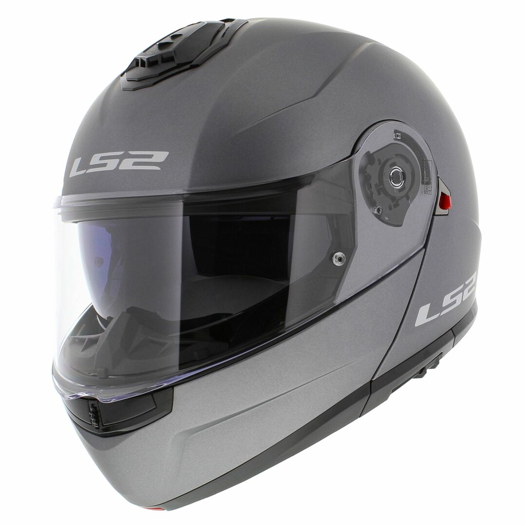 קסדת אל אס 2 סטרוב 2 אפור - LS2 FF908 STROBE 2